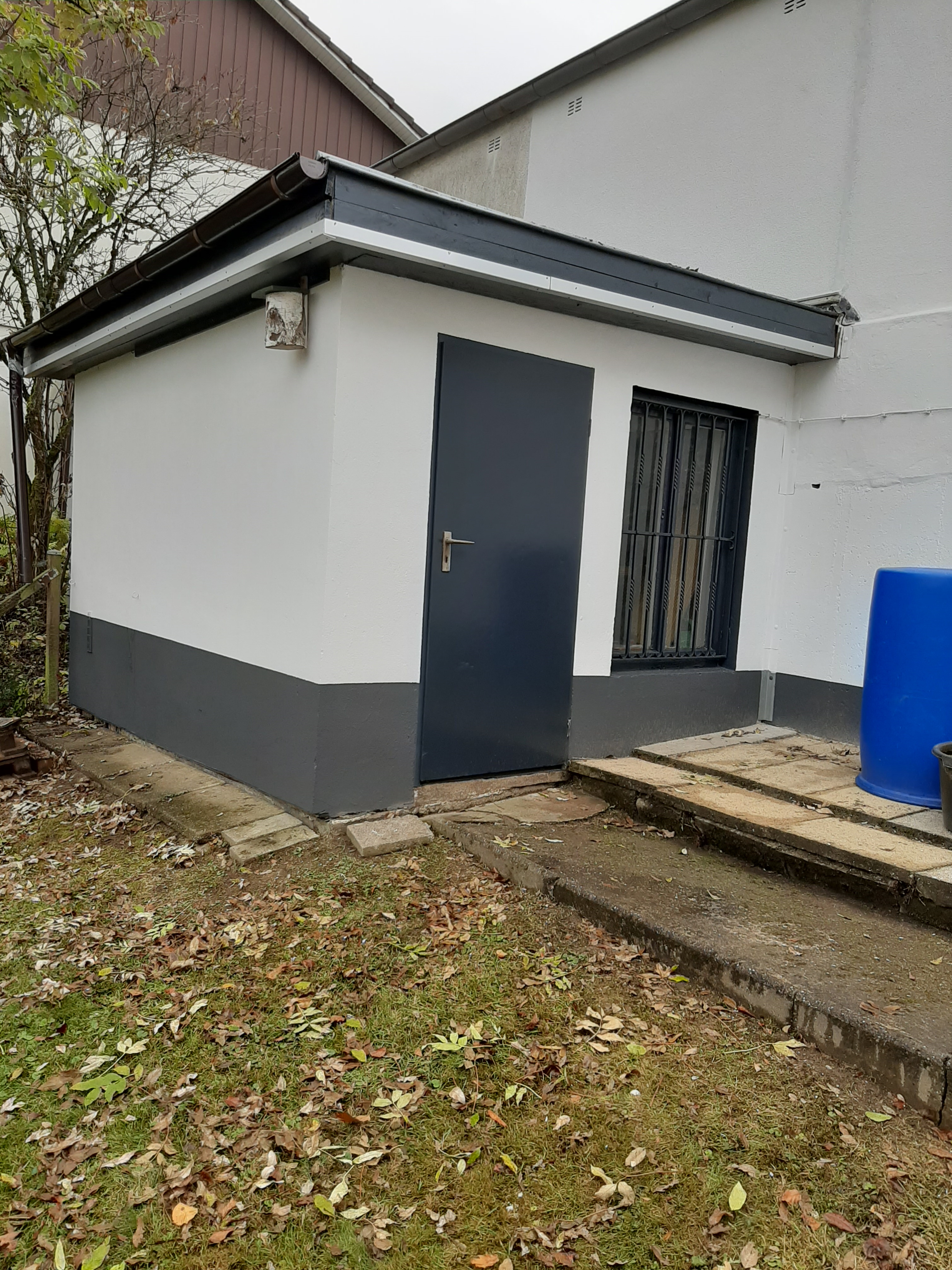 Schuppen restoration